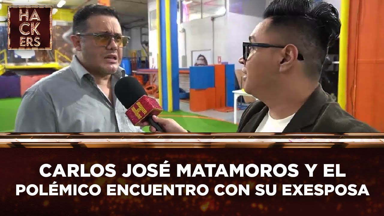 Carlos José Matamoros y el polémico encuentro con su exesposa | LHDE | Ecuavisa