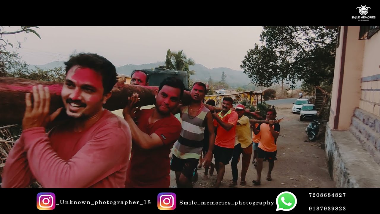shimga ll dabhol khalati ll raigadh ll holi ll होळी ll पालखी ll दाभोळ खलाटी ll महाड-रायगड 2021