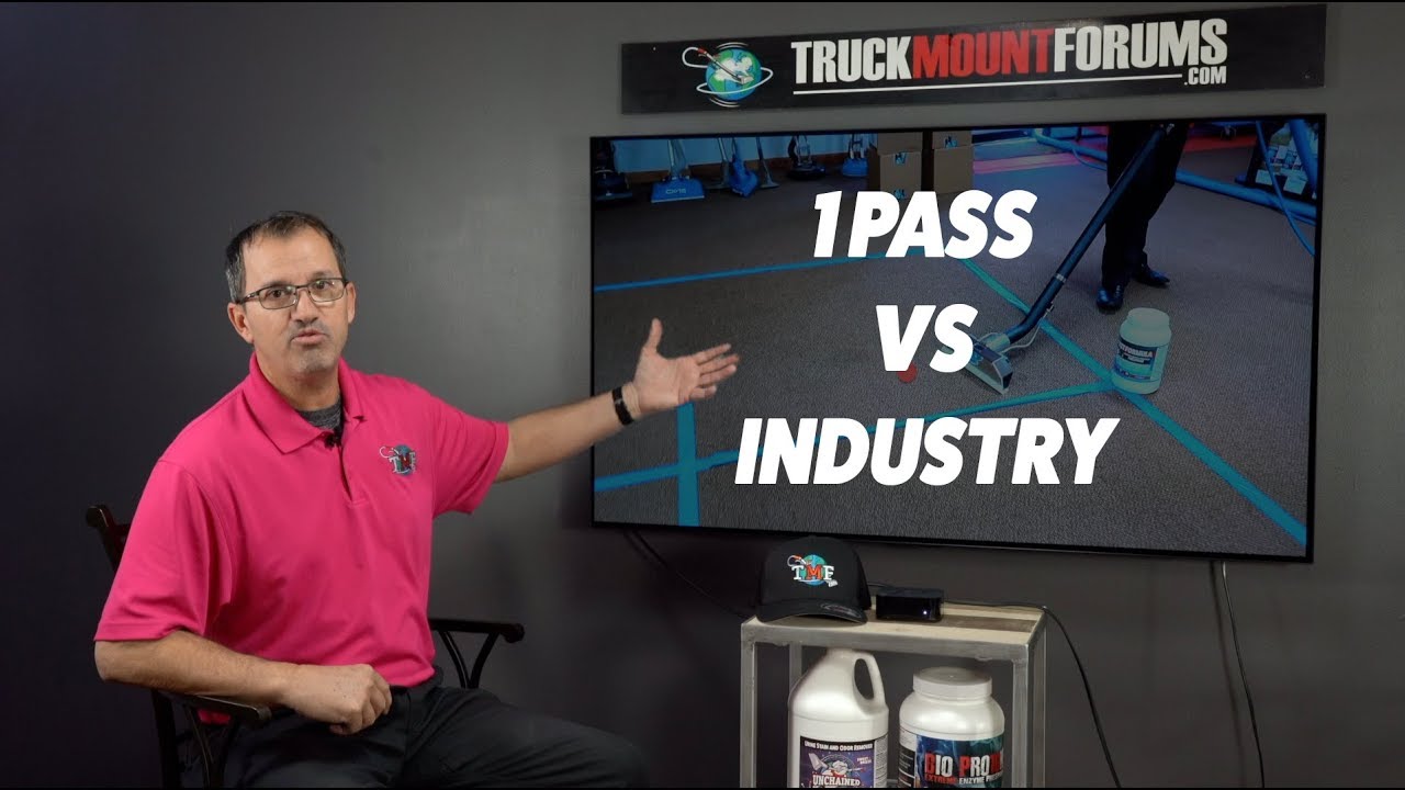 1Pass vs Industry Standard Cleaning