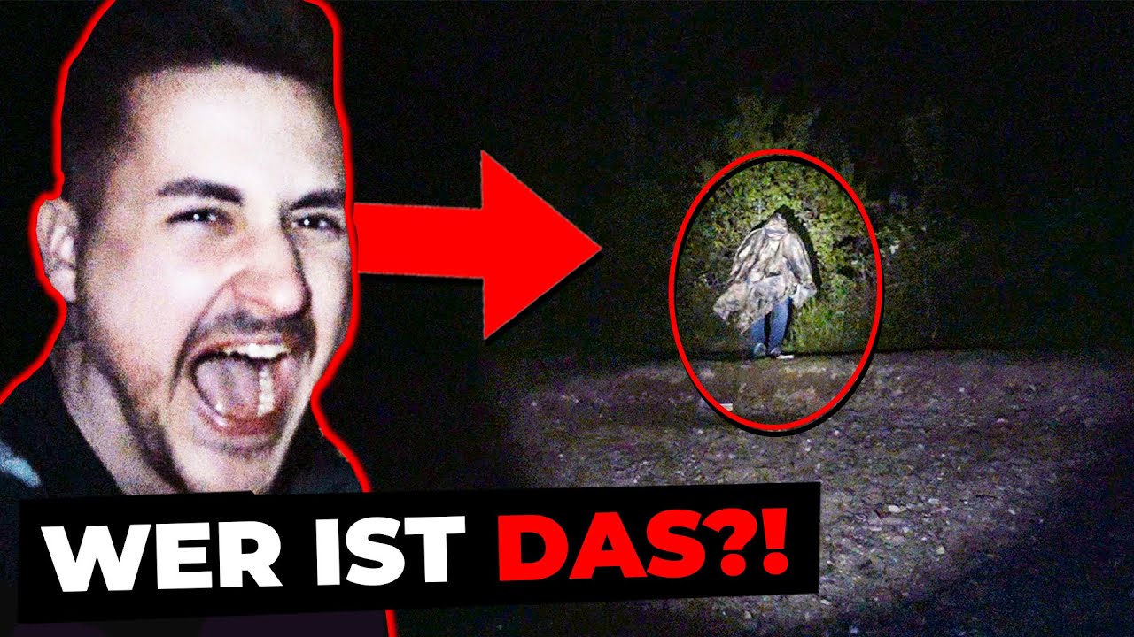 VERRÜCKTER im GEBÜSCH! 🤣 Überraschung auf LOST PLACE Tour!