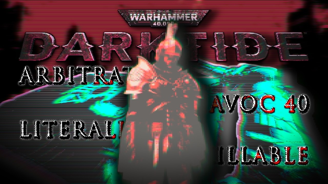 Immortal Arbitrator* | Havoc 40 Build & Gameplay | Darktide