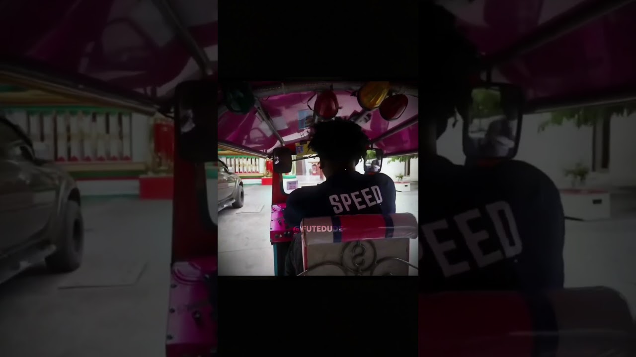 Speed Learns How to Drive a Tuk-Tuk 💀 #shorts #viral #funny #trending