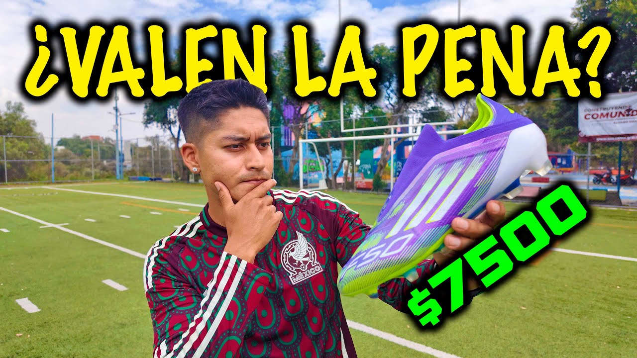 Probando Adidas F50 ⚽️ &iquest;Son realmente buenos?