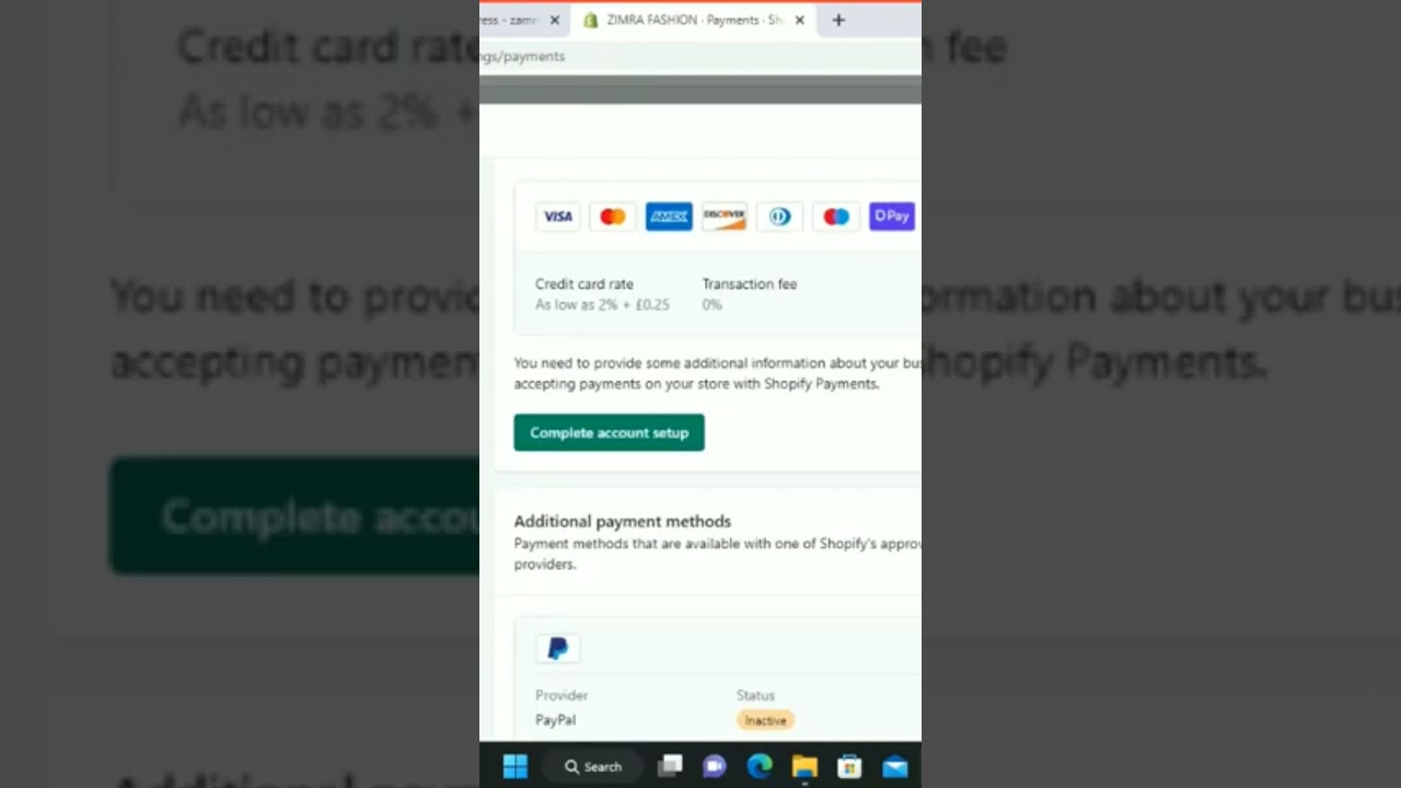 как настроить платежный шлюз Shopify | как настроить платежный шлюз в Shopify