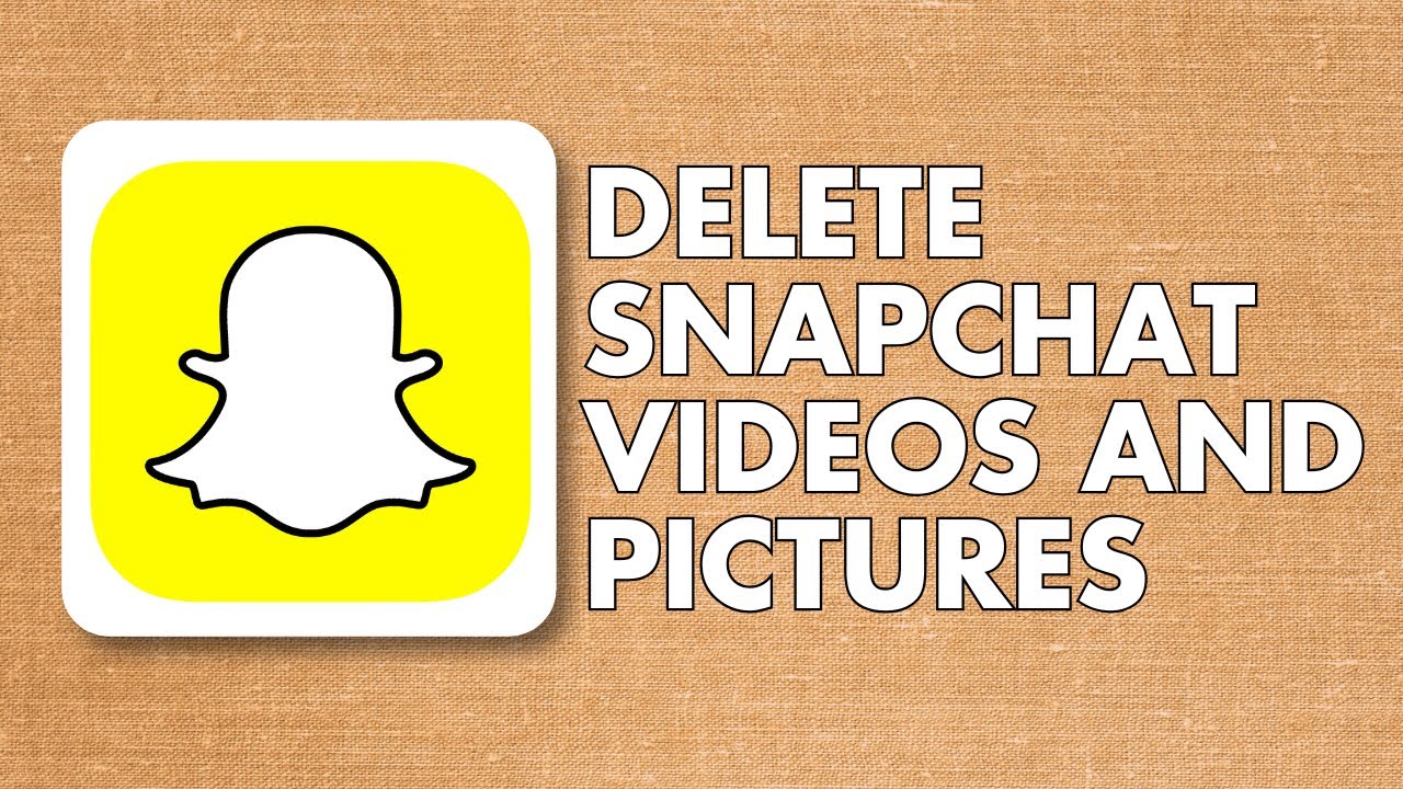 How To Delete Snapchat Videos and Pictures From Memories | Easy Step By Step Guide
