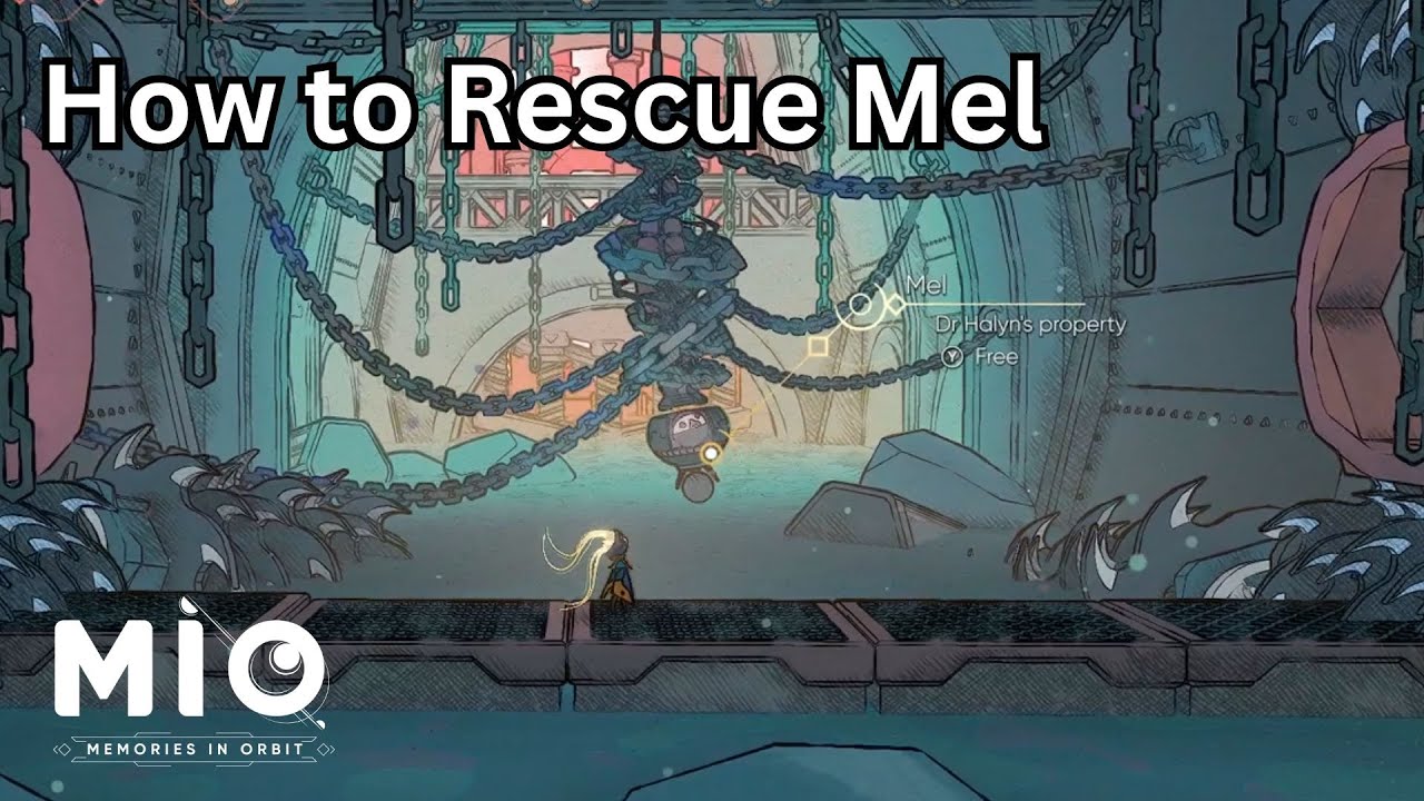 How to Rescue Mel Guide - MIO: Memories in Orbit