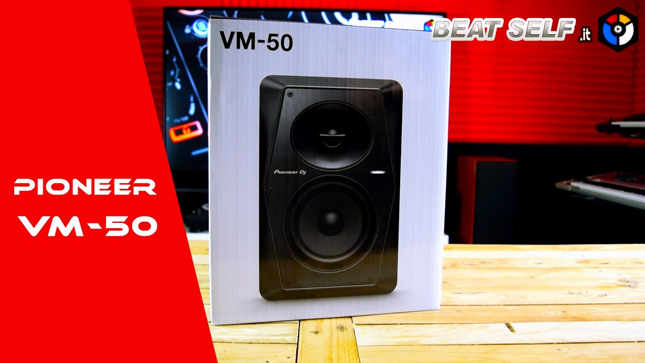 Pioneer DJ VM-50 - Unboxing