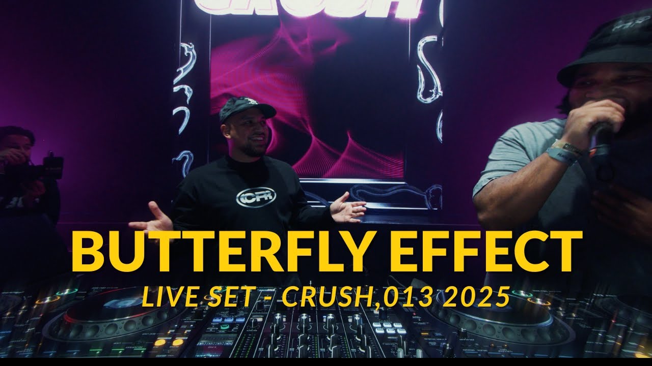 Butterfly Effect &ndash; Live at CRUSH, 8/11/2025 (013, Tilburg) | Afrobeats, Afrohouse, Dancehall & R&B