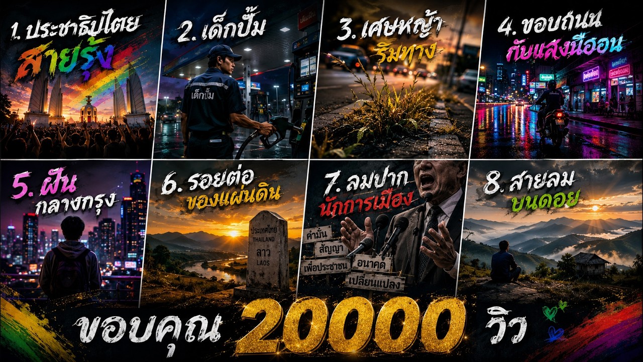 รวมเพลงเพื่อชีวิต EP4 | ฟังแล้วจะเข้าใจสังคมมากขึ้น
