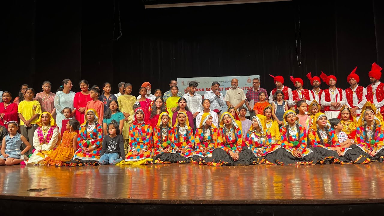 Sammi Dance // Tagore Theatre // Chandigarh// folk dance