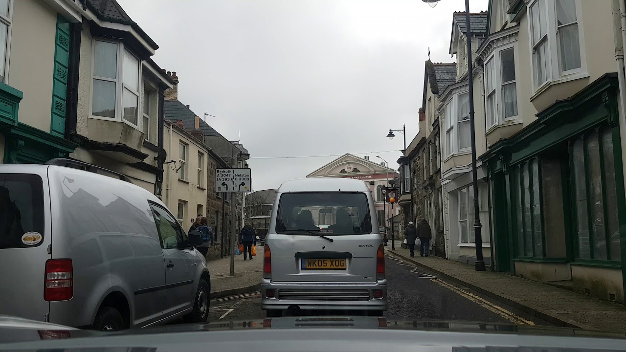 Camborne Cornwall. 31st March 2018