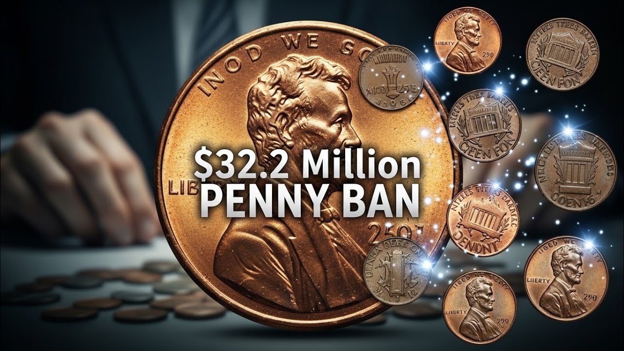 PENNY BAN: 9 Pennies Worth Thousands Being Pulled From Circulation RIGHT NOW