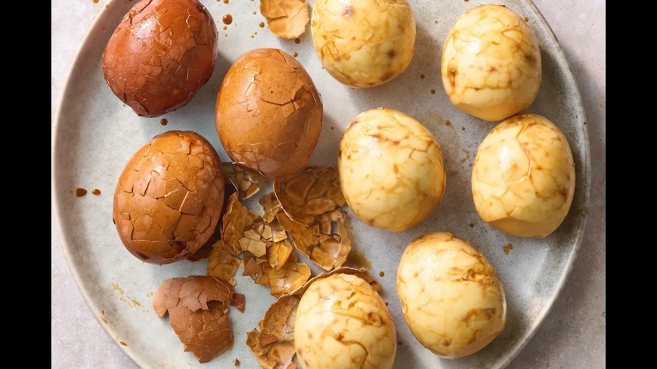 Chinese Tea Eggs: A Flavorful Tradition