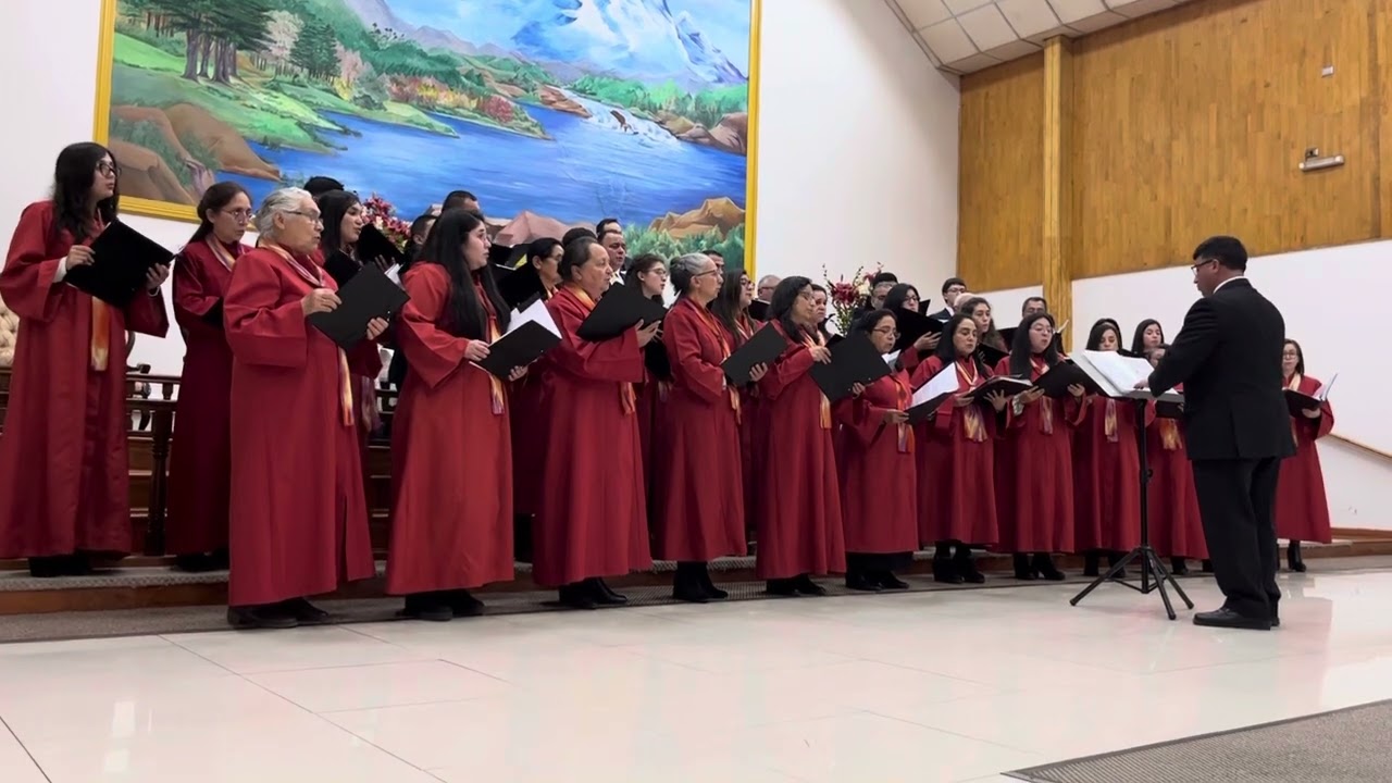 Pronto partiré - Coro IEP Lirquén (IEP Lota)