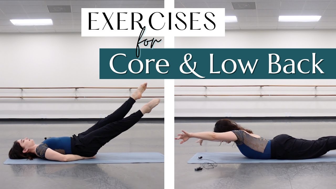 Exercises for Core & Low Back | Improve Arabesque | Building a Foundation | Kathryn Morgan