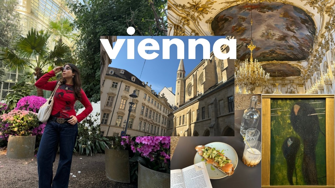 vienna solo travel vlog | vintage shopping, good eats, museums and pub crawl