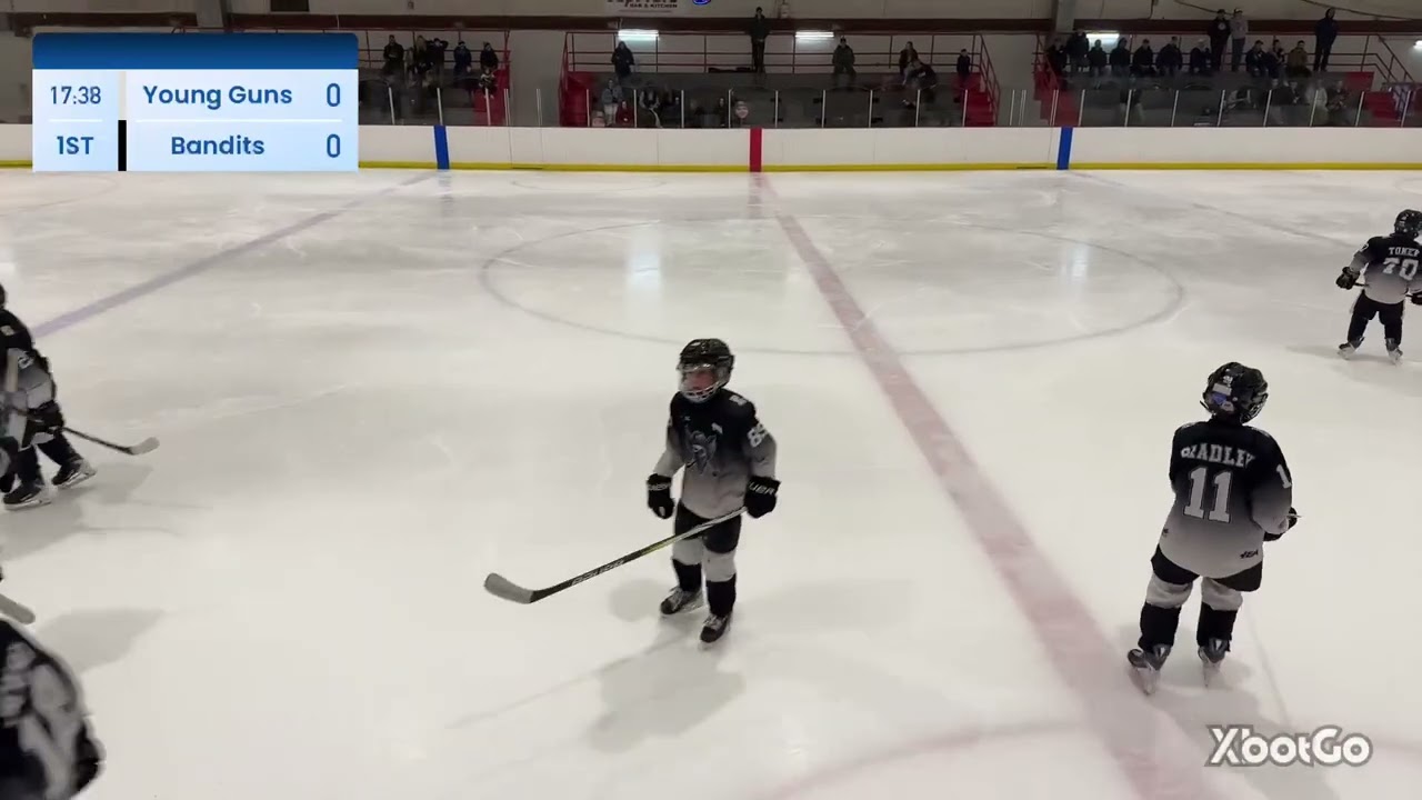 Bandits VS Young Guns - March 6 - East Twins