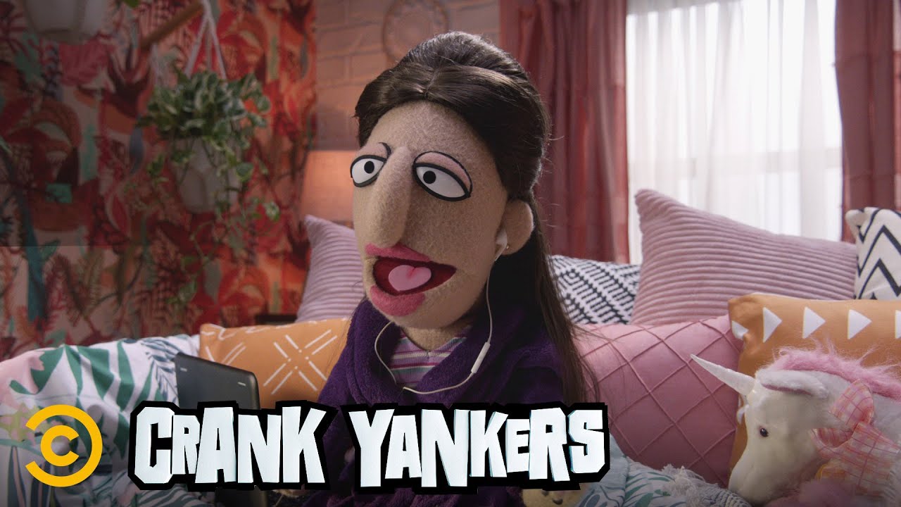 Sarah Silverman Prank Calls a Moving Company as Hadassah - Crank Yankers (NEW)