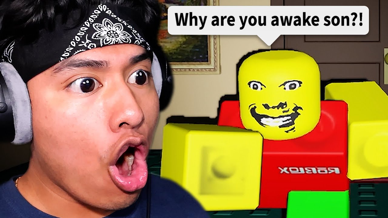 MEET MY WEIRD STRICT DAD... | Weird Strict Dad Roblox