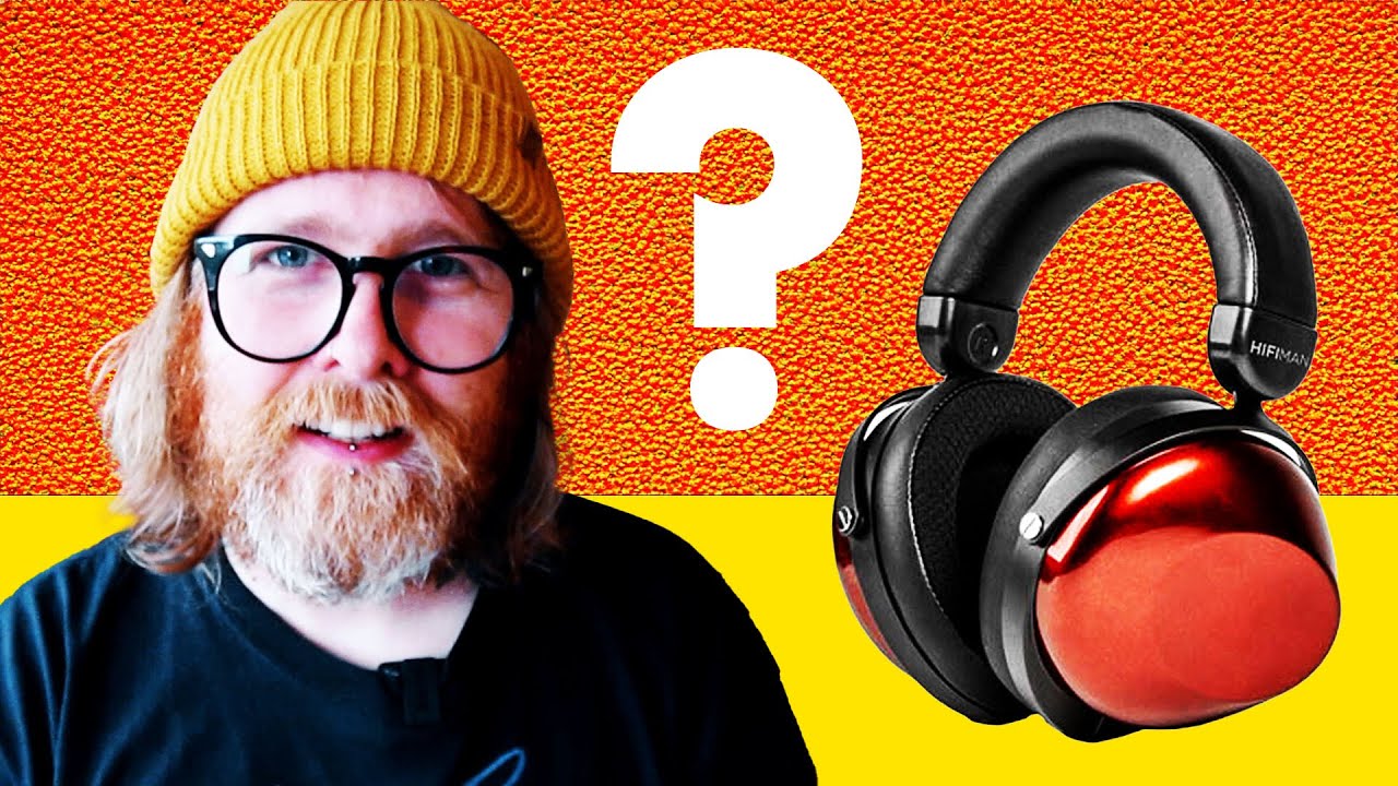 Some of the most unusual headphones I've tried... HiFiMan RE9