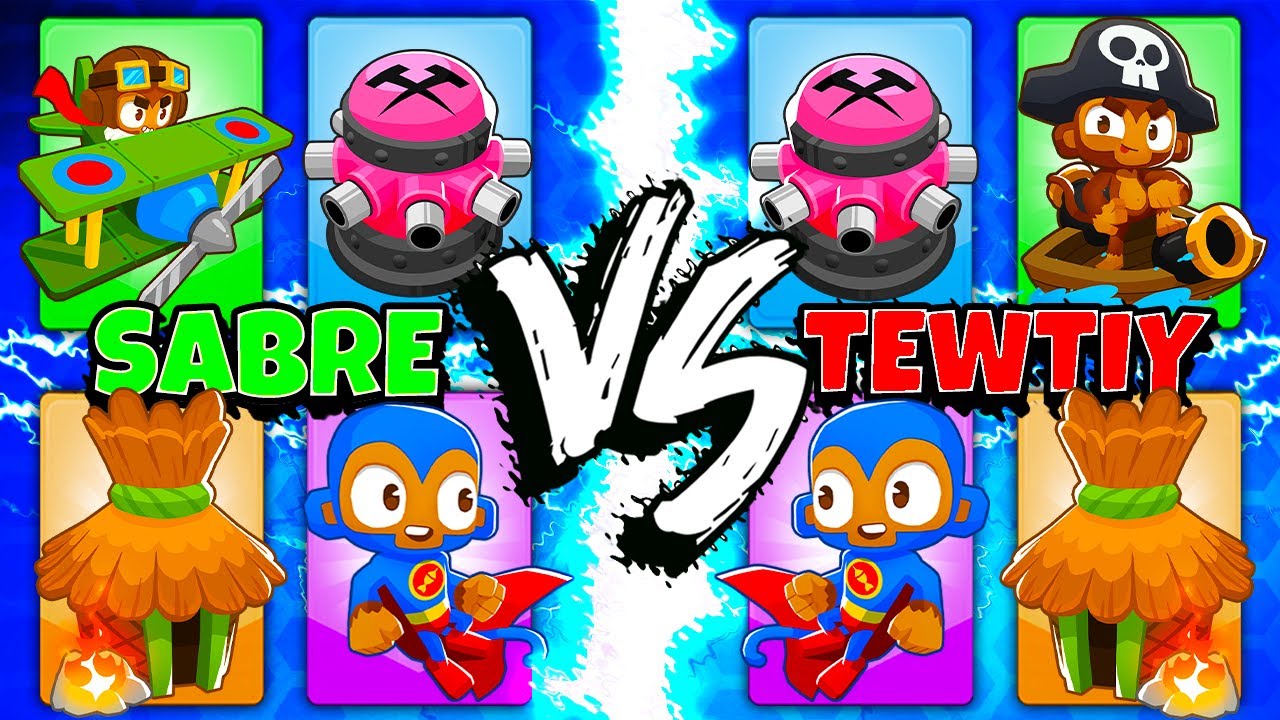 1 tower from each category. How far can you get? (BTD 6)