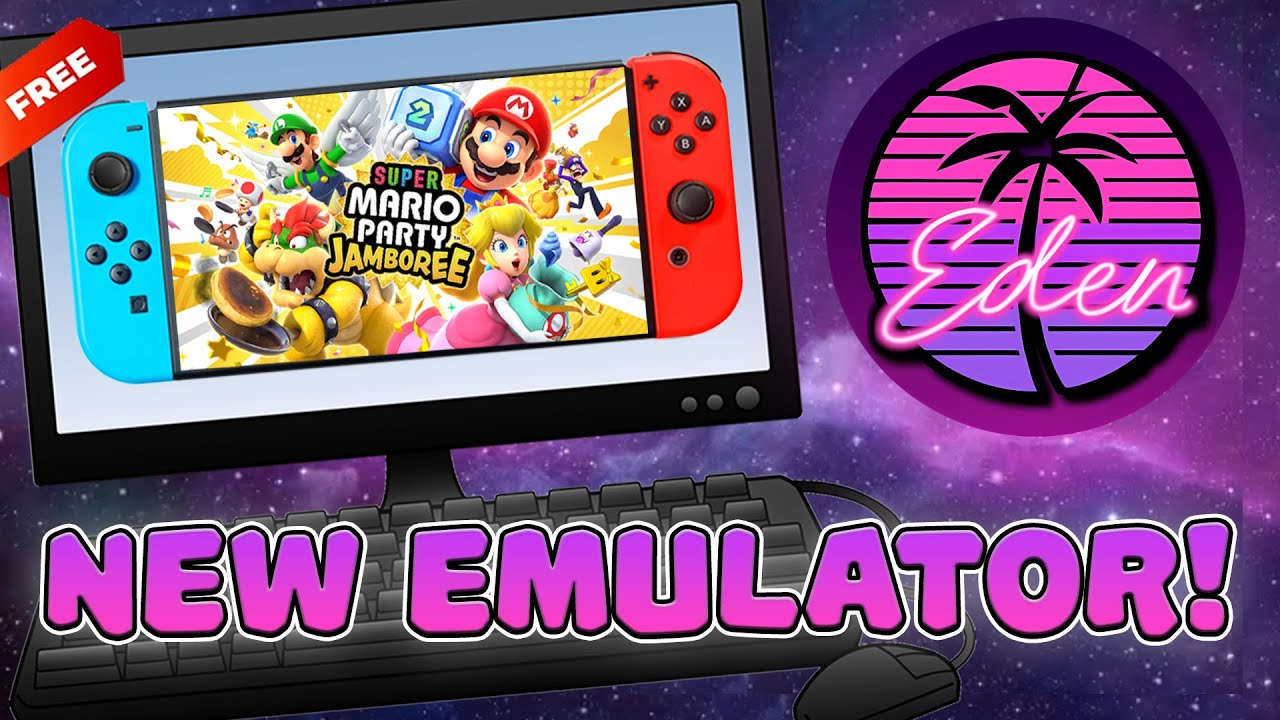 How To Play Switch Games On PC In Minutes! Eden Switch Emulator Setup Guide