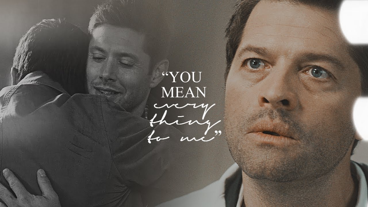 Dean + Castiel | Everything to Me [+14x12]