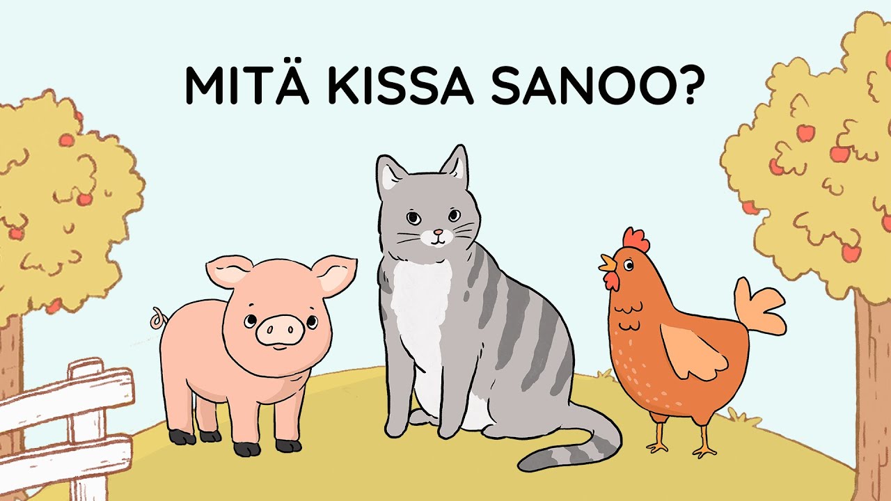 Kielinuppu - Mitä kissa sanoo?