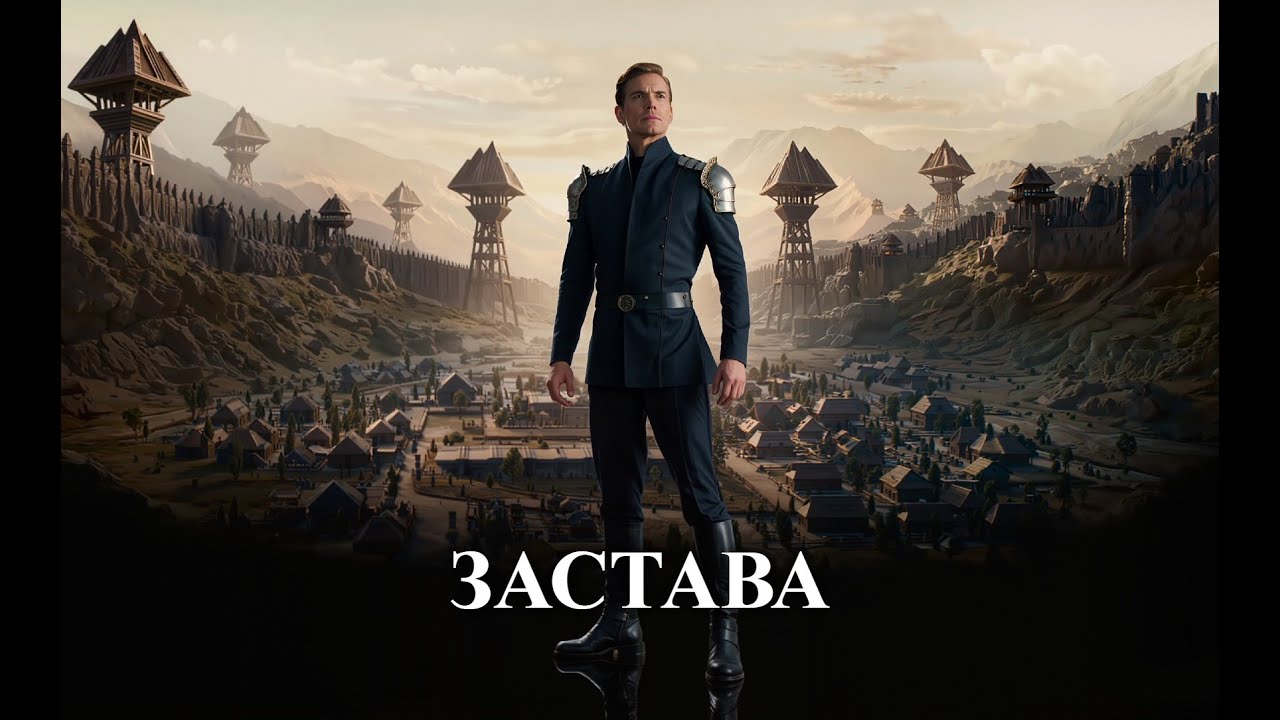 ЗАСТАВА | КНИГА 1 (Часть 1 из 2) | АУДИОКНИГА | ФАНТАСТИКА | ПРИКЛЮЧЕНИЯ #русскоефэнтэзи #аудиокнига