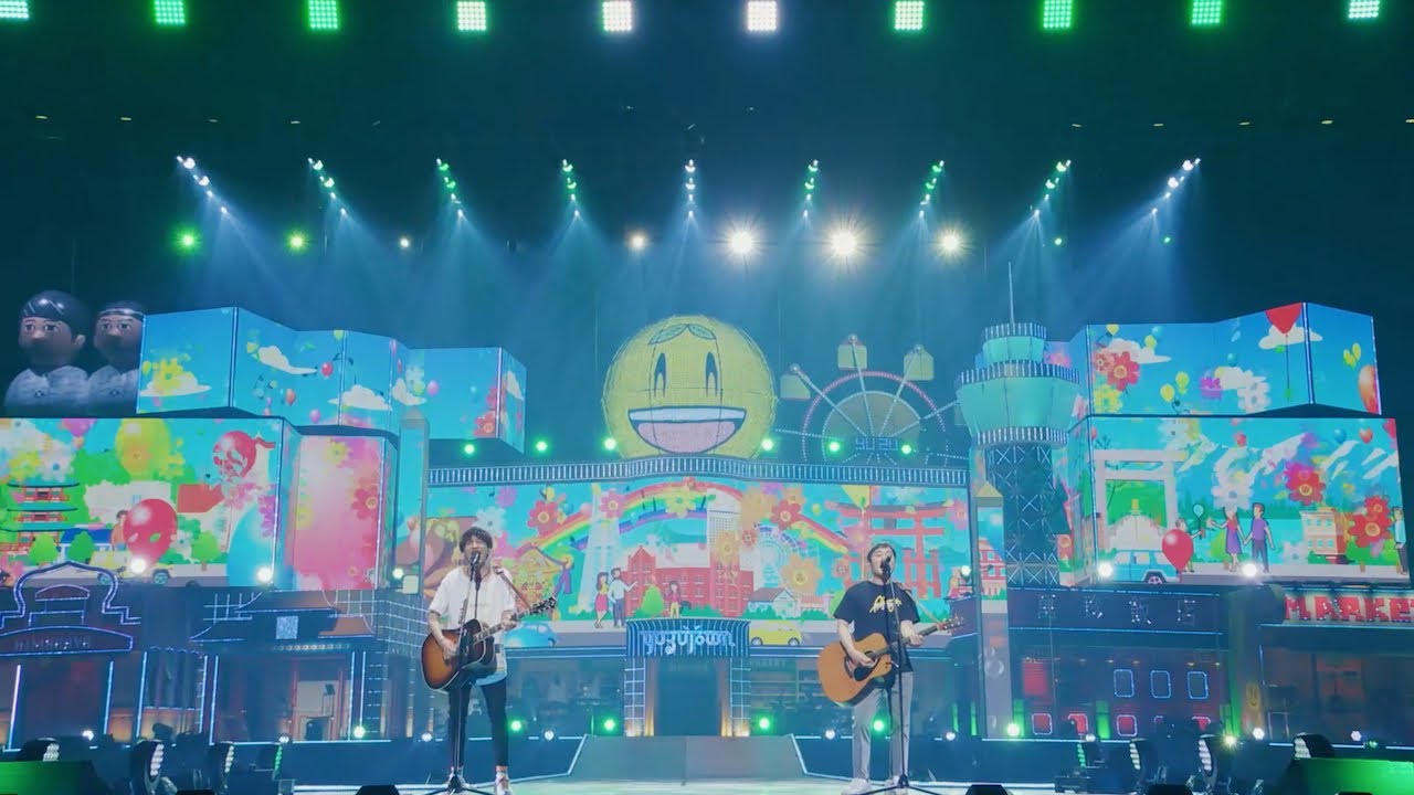 ゆず「GreenGreen」 from 「YUZU ONLINE LIVE 2021 YUZUTOWN / ALWAYS YUZUTOWN」DAY2 ＜for J-LODlive＞