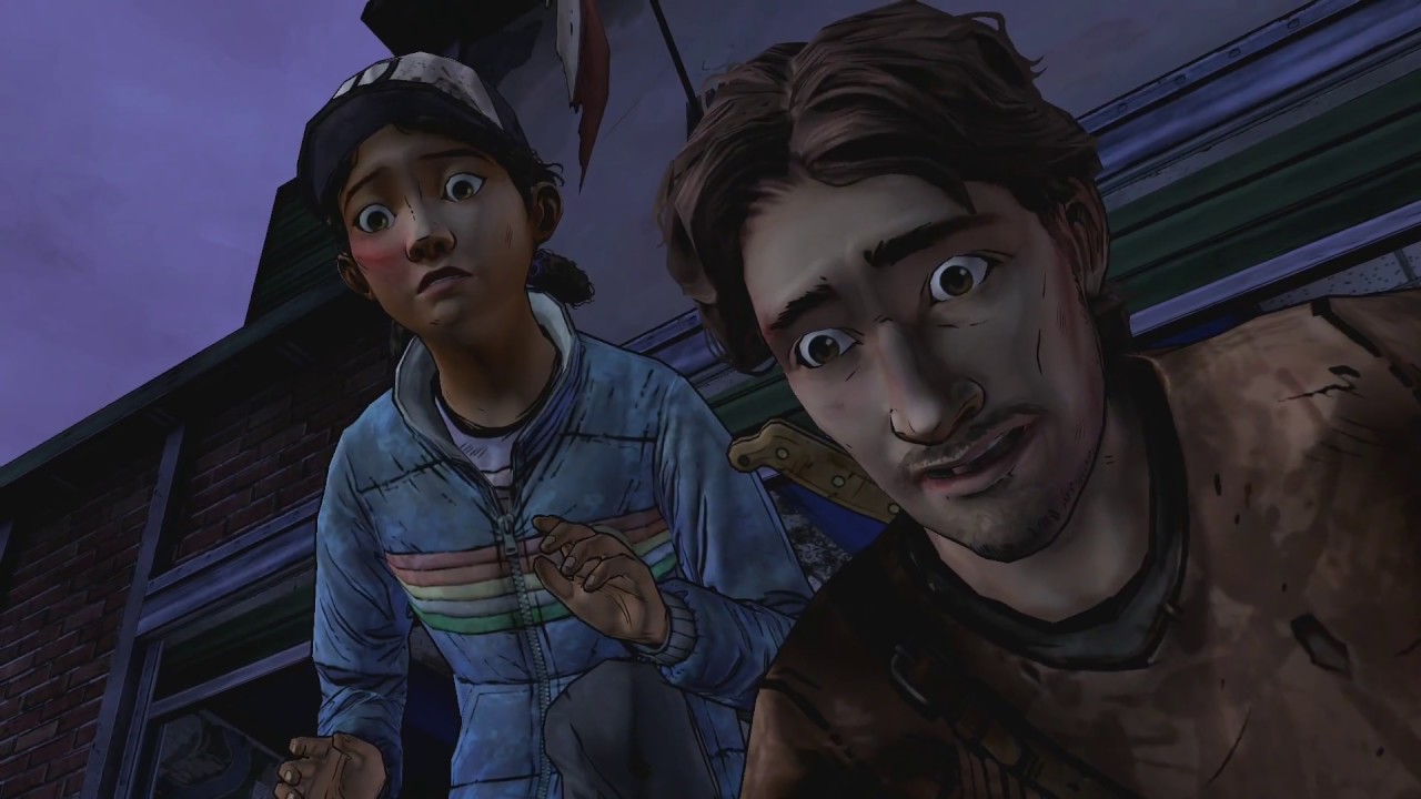 The Walking Dead Season 2 - Amid The Ruins - Playthrough #3