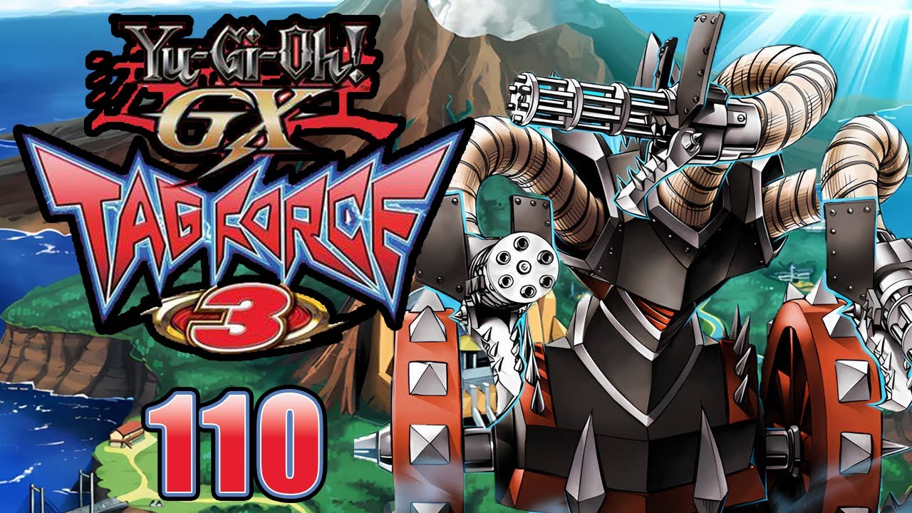 Yu-Gi-Oh! GX Tag Force 3 HD Part 110: Rapid Fire