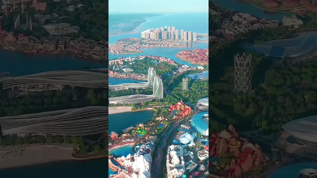 #china  🇨🇳 The mesmerizing architecture of Hainan Island