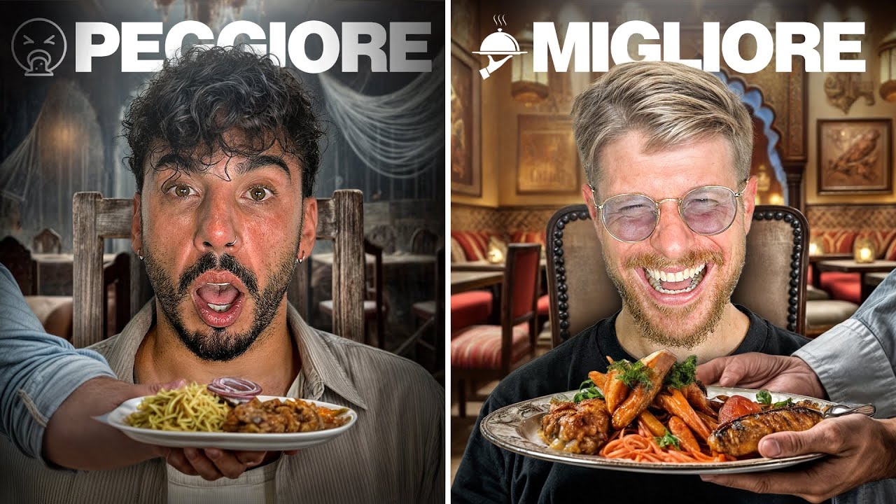 MIGLIORE VS PEGGIORE RISTORANTE INDIANO SU JUST EAT - ABBIAMO RISCHIATO DI STARE MALE PER DAVVERO!
