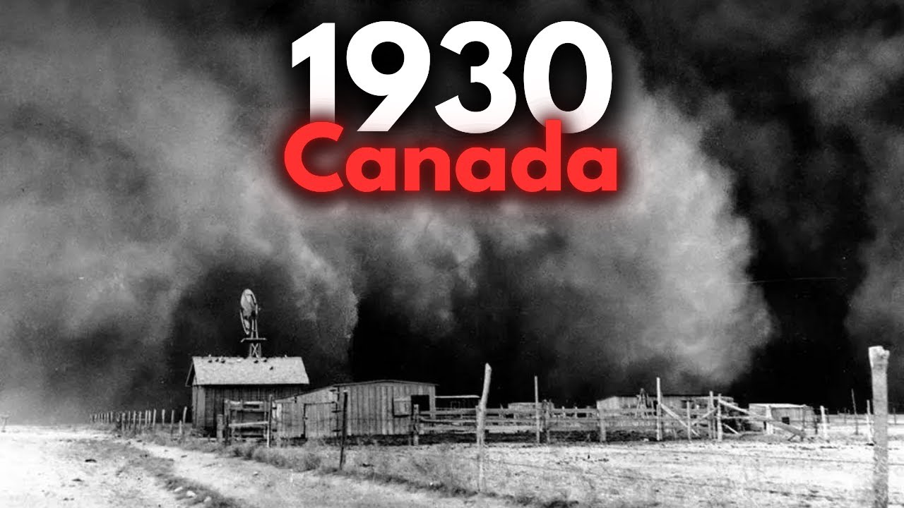 The Dust Bowl of 1930 That Destroyed Canada Overnight
