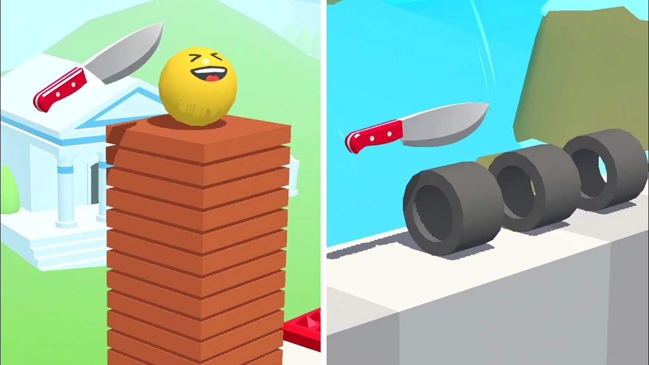 Slice It All! Very Satisfying and Relaxing ASMR Slicing Gameplay Video NEW UPDATE