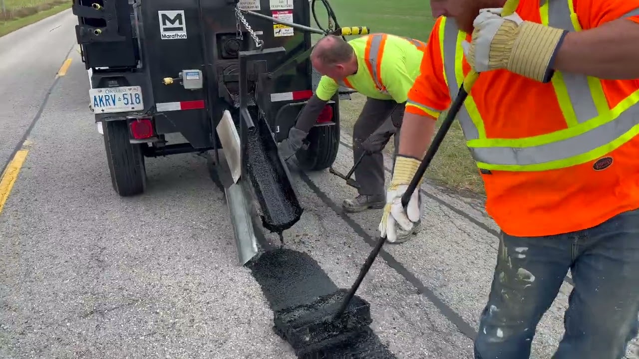 Mastic promo, Asphalt Asset Maintenance. #GAPmastic