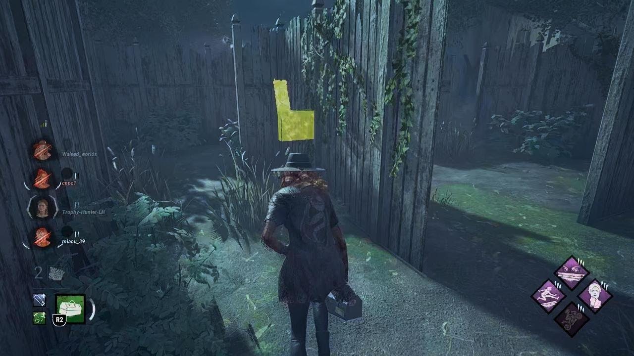 Dead by Daylight أول قيم جانا تشاكي