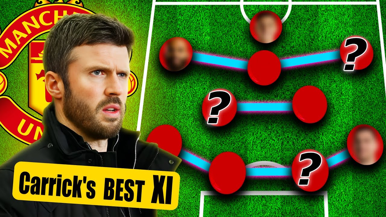 Michael Carrick MUST Use This 4-2-3-1 Formation at Manchester United