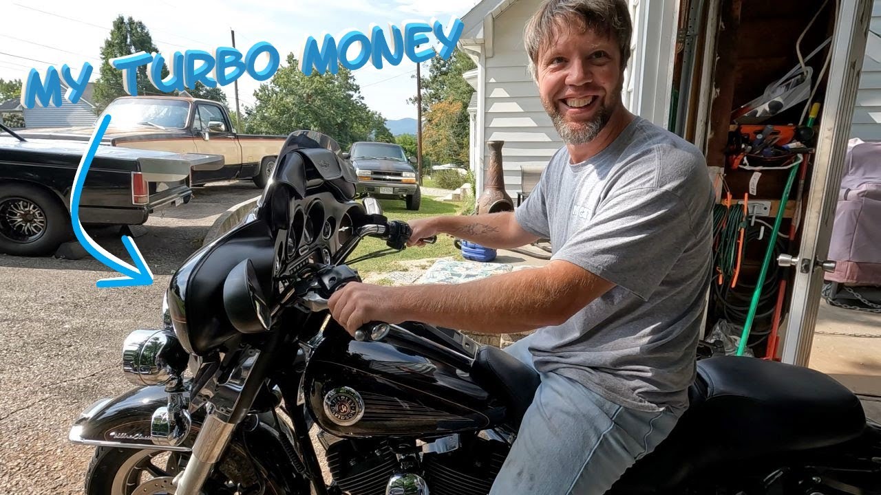 I Spent My Turbo Money on a Broken Motorcycle...