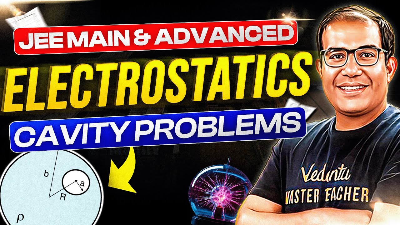 🔥 JEE 2026 | MASTER All Cavity Questions in Electrostatics | Vinay Shur Sir