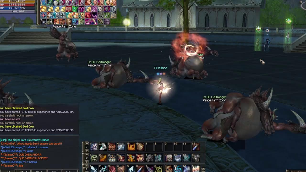 Lineage 2 Stanger sub ACCU