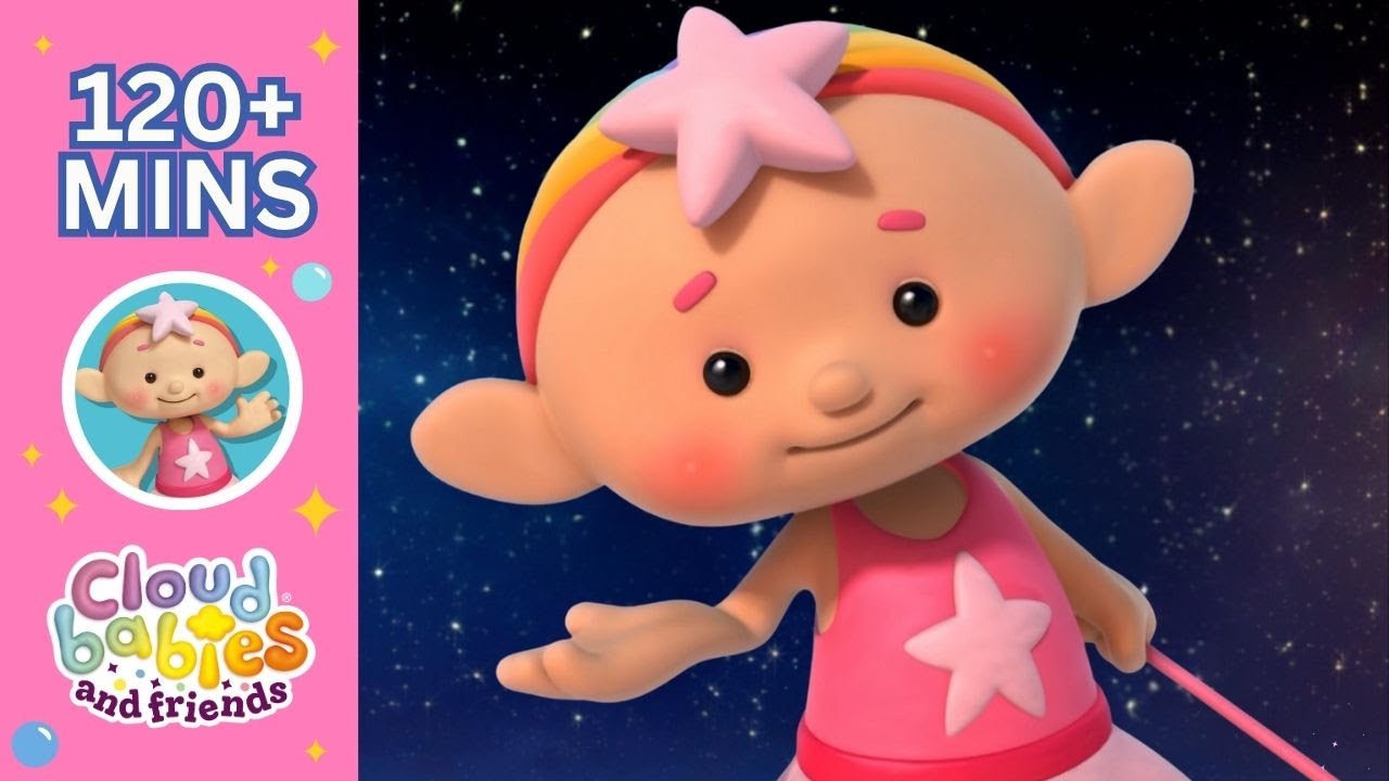 Sleepover Club ✨ Preschool Cartoons | 2 Hour Marathon | Cloudbabies & Friends