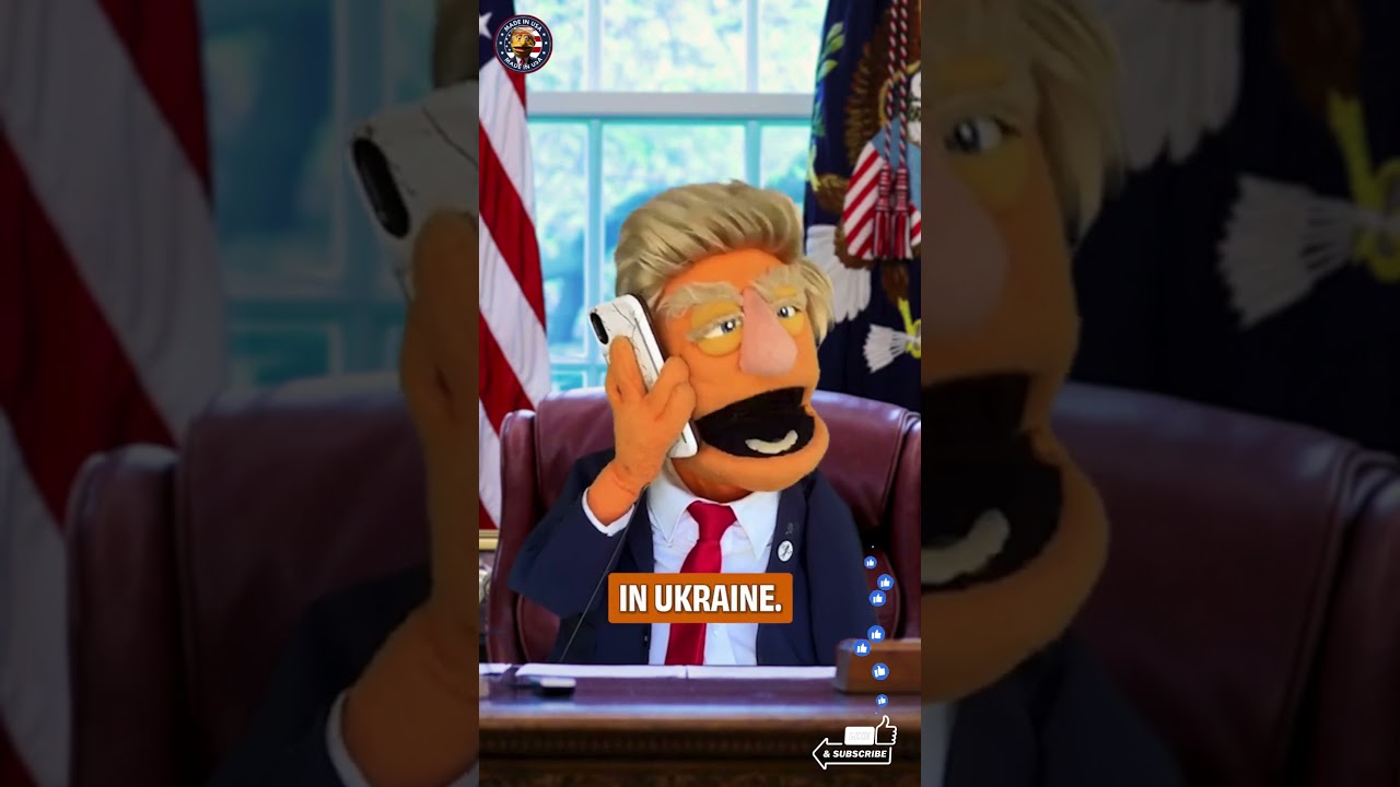 The Time is up, 😂Muppet called Putin about the cease-fire deadline. #muppettrumpcoin #trump #putin