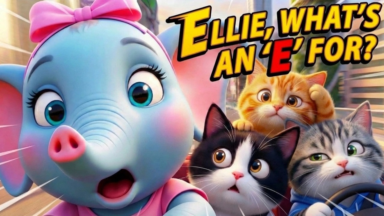E is for Ellie the Elephant! 🐘 Biggest ABC Phonics Song for Toddlers 2026 | Letter E Song