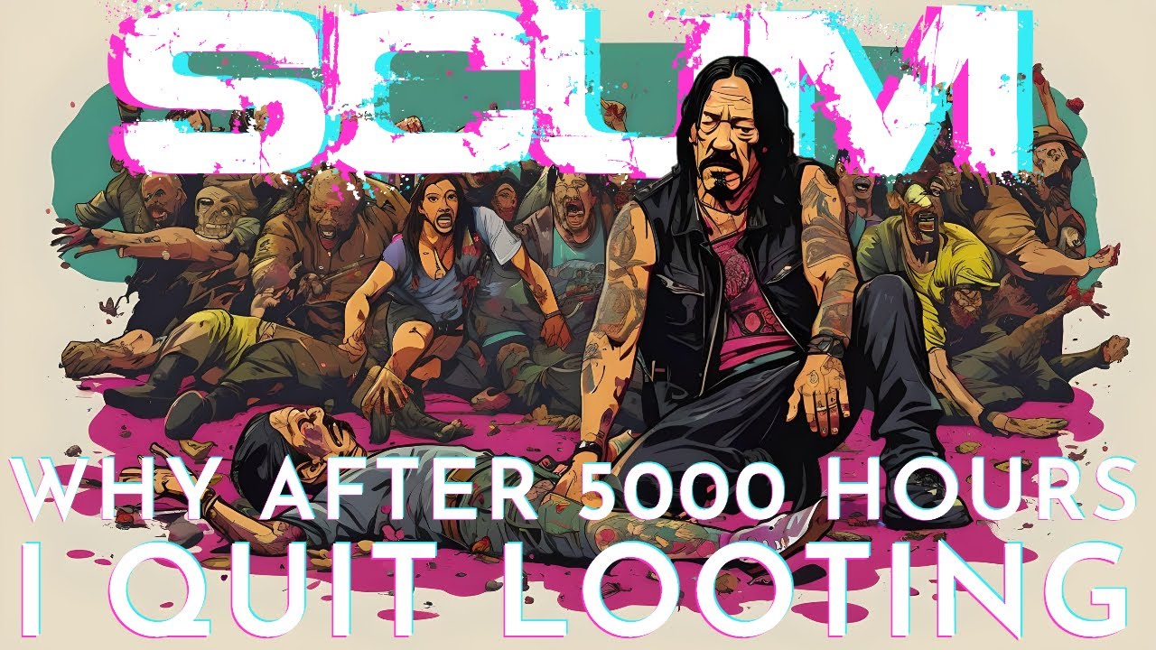 WHY AFTER 5000 HOURS I QUIT LOOTING!