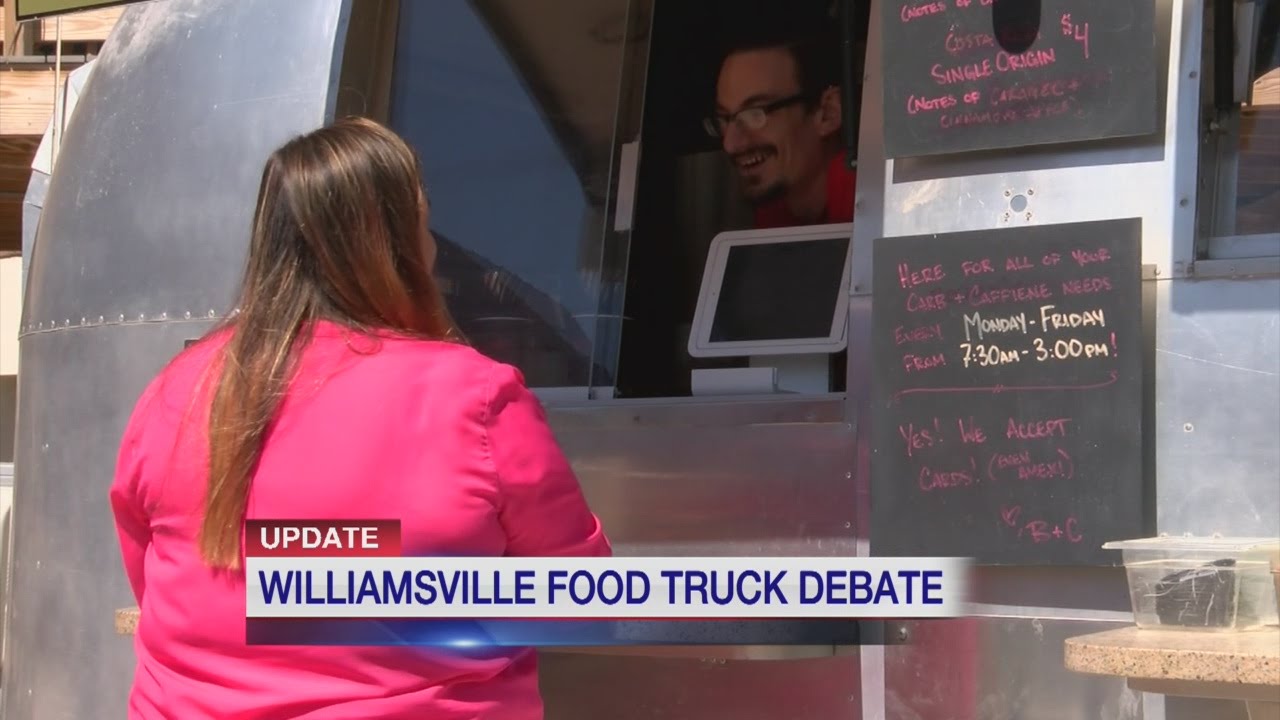 Williamsville considering allowing food trucks in the village
