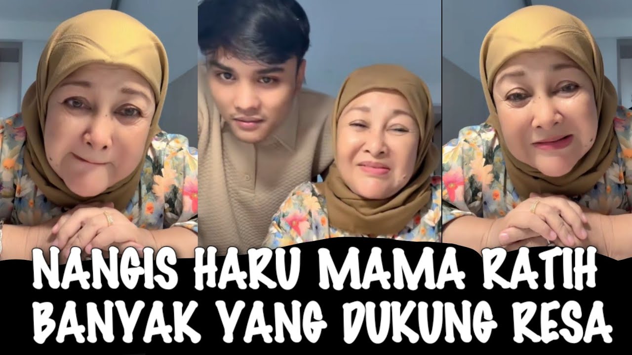 MIRIS√√ MAMA RATIH TERHARU HAMPIR MENANGIS TERHARU RESA ROSANO BANYAK YANG SAYANG DAN DUKUNG