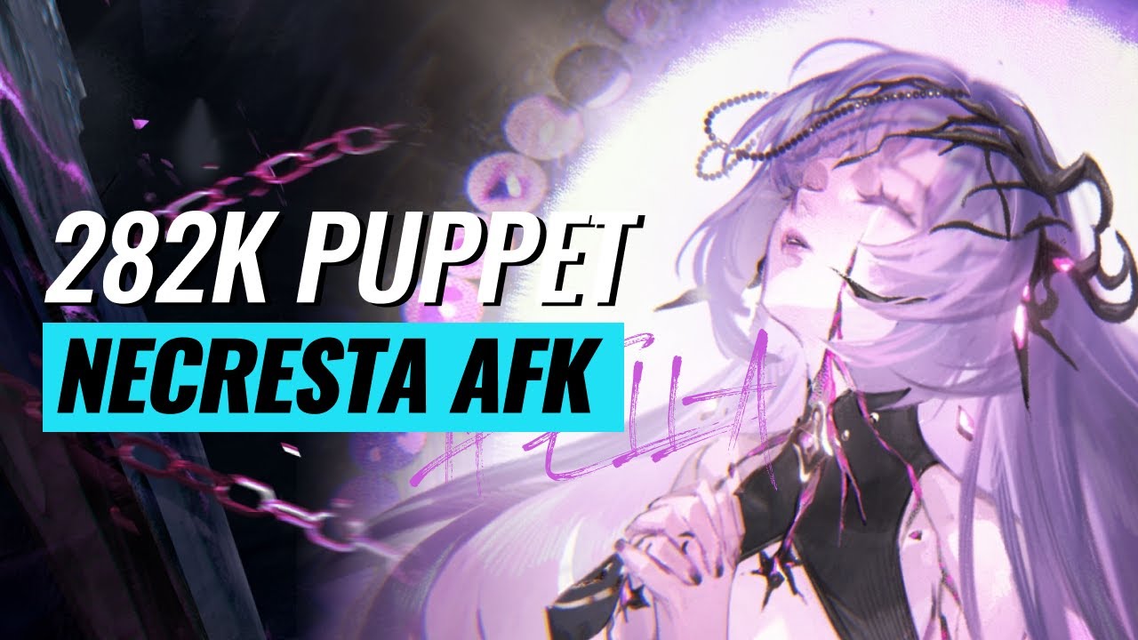 [BFL DZ26] 282K Necresta Hella FUA spams - Underground Puppet | #PathtoNowhere #PtN