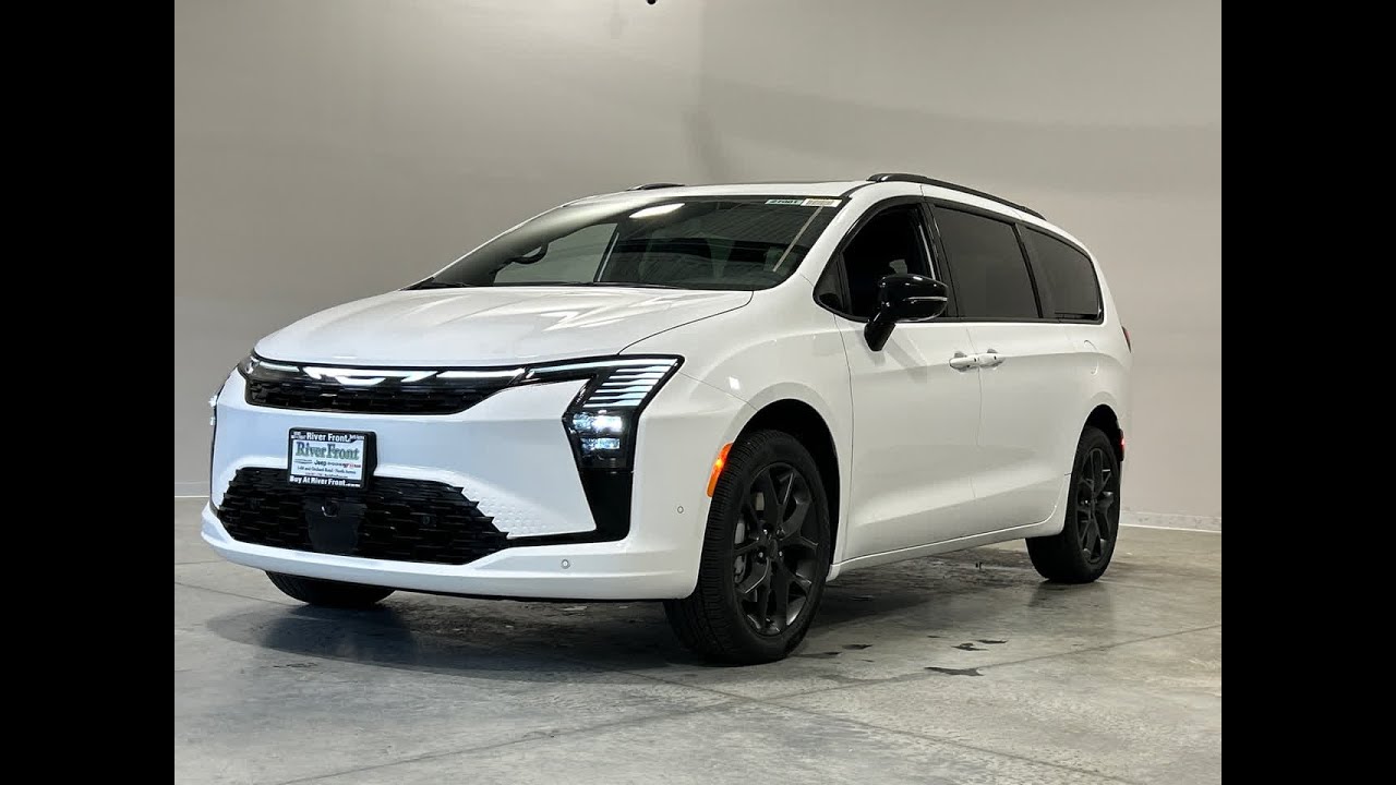 2027 Chrysler Pacifica Limited St. Charles, Aurora, Glendale Heights, Naperville, North Aurora ...